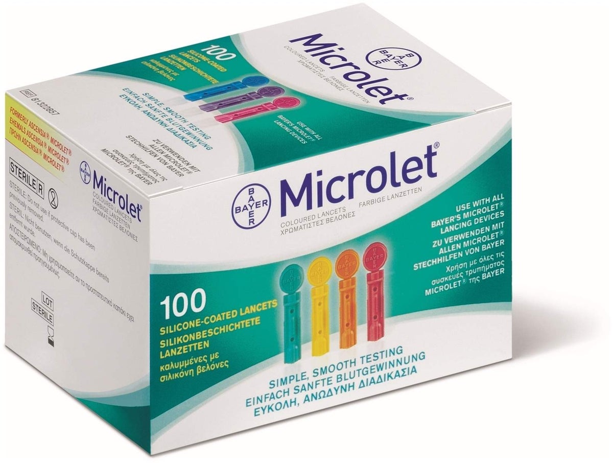Microlet 100 Lanzetten