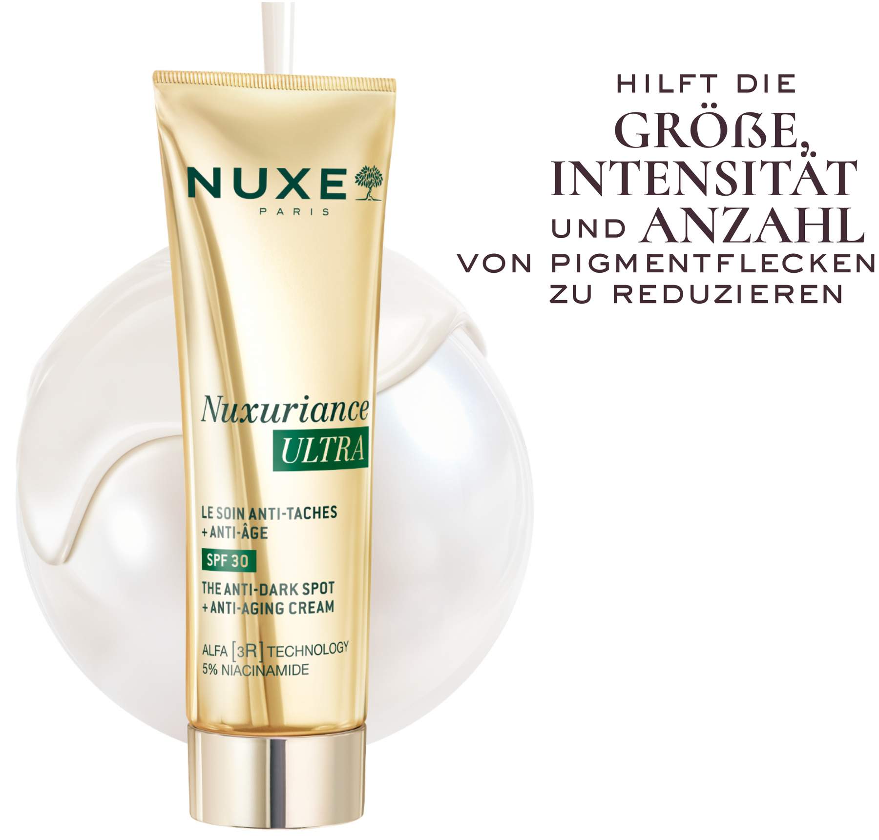 NUXE Nuxuriance Ultra Anti-Pigment Gesichtscreme LSF 30 50 ml