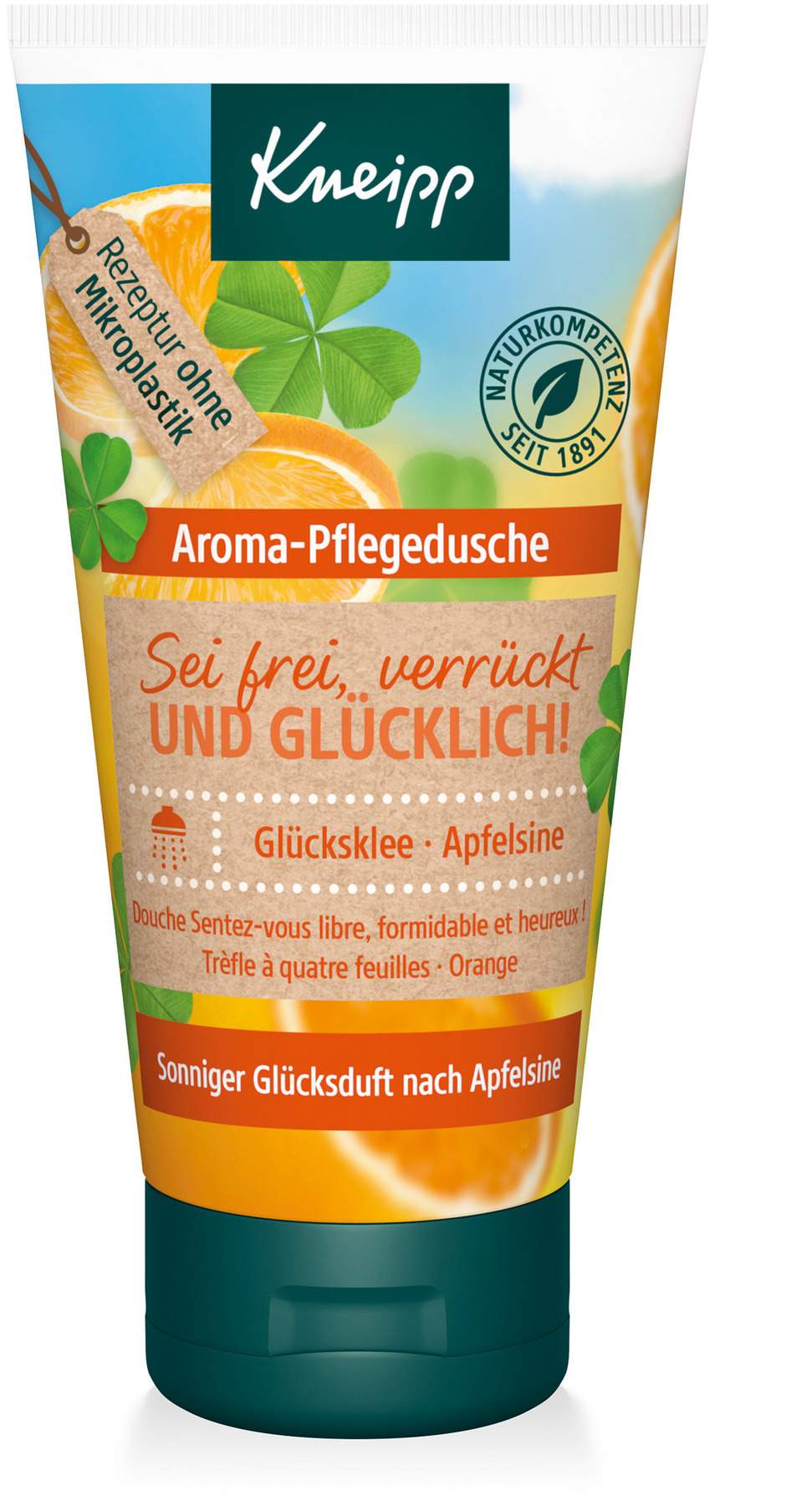 Kneipp Aroma-Pflegedusche Sei Frei, Verrückt und Glücklich 50 ml