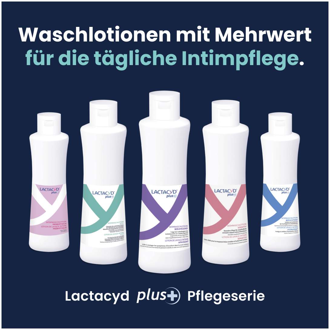 Lactacyd + Aktiv Intimwaschlotion 250 ml