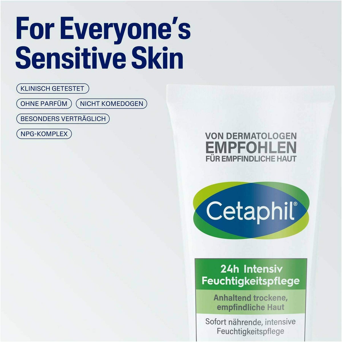 Cetaphil 24h Intensiv Feuchtigkeitspflege 220 ml Lotion
