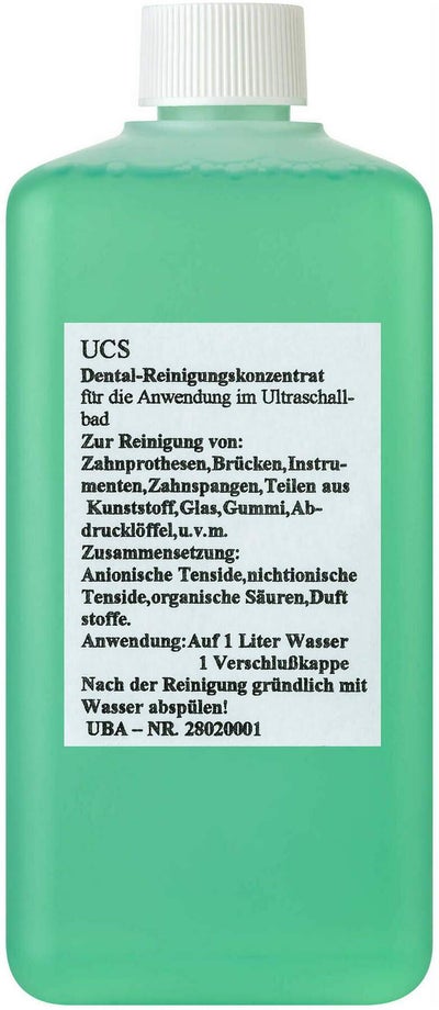 Ultraschall-Reinigungsflüssigkeit Für Prothesen