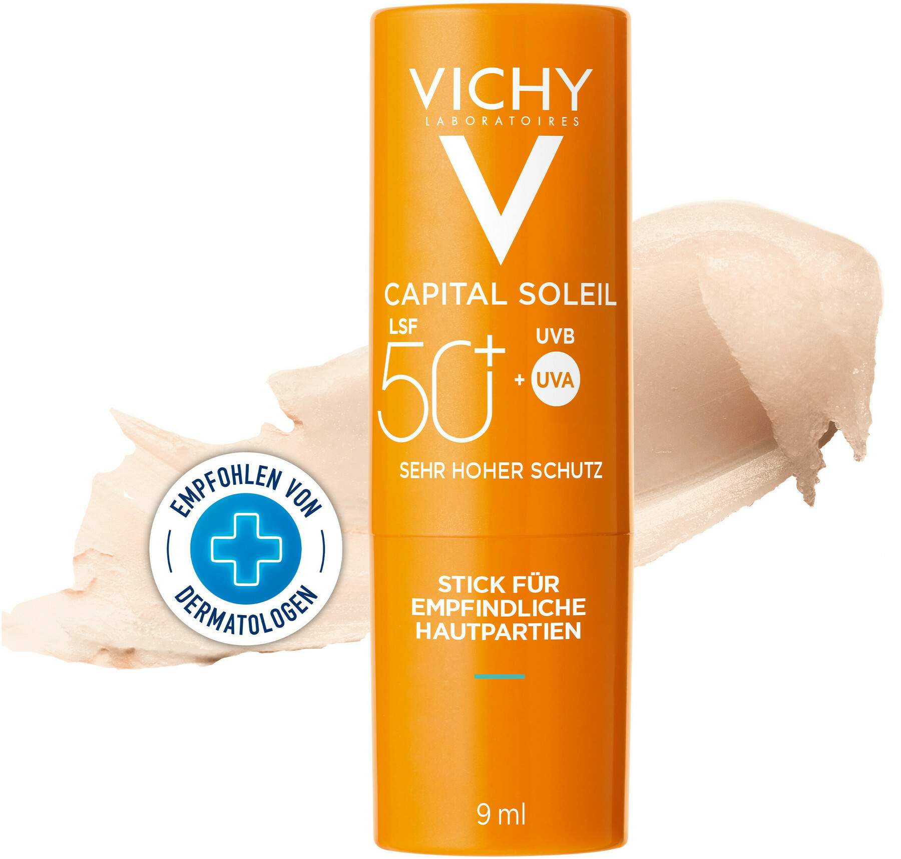 Vichy Capital Soleil Sonnenschutz-Stick Für Empfindliche...