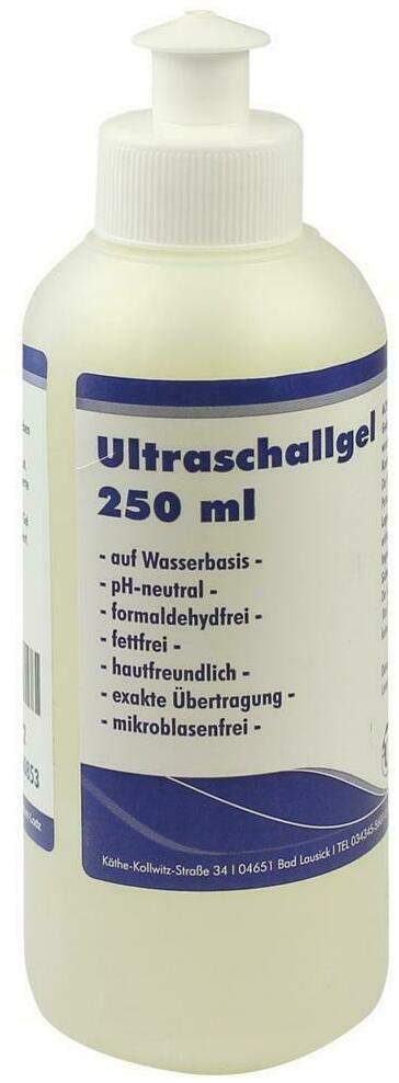 Ultraschallgel 250 ml Gel