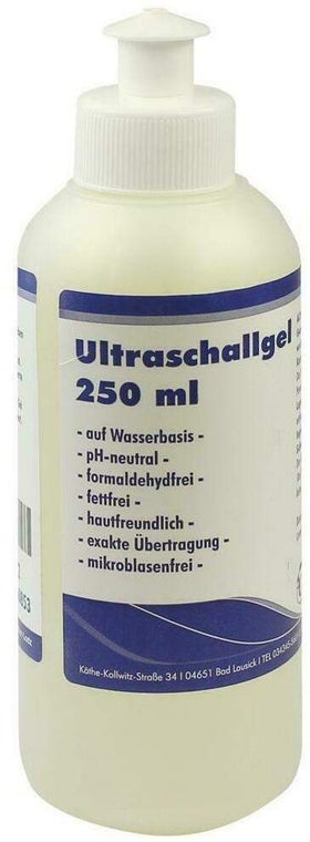 Ultraschallgel 250 ml Gel