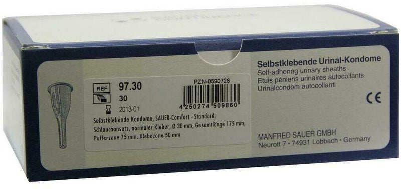 Kondome Comfort Selbstklebend 9730