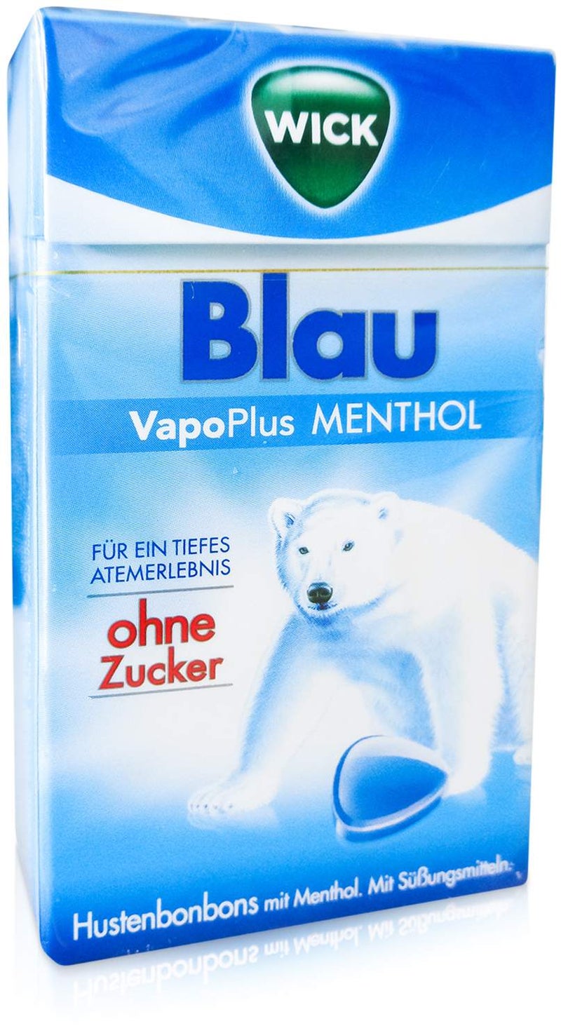 Wick Blau Menthol Bonbons Ohne Zucker Clickbox 46 G Bonbons