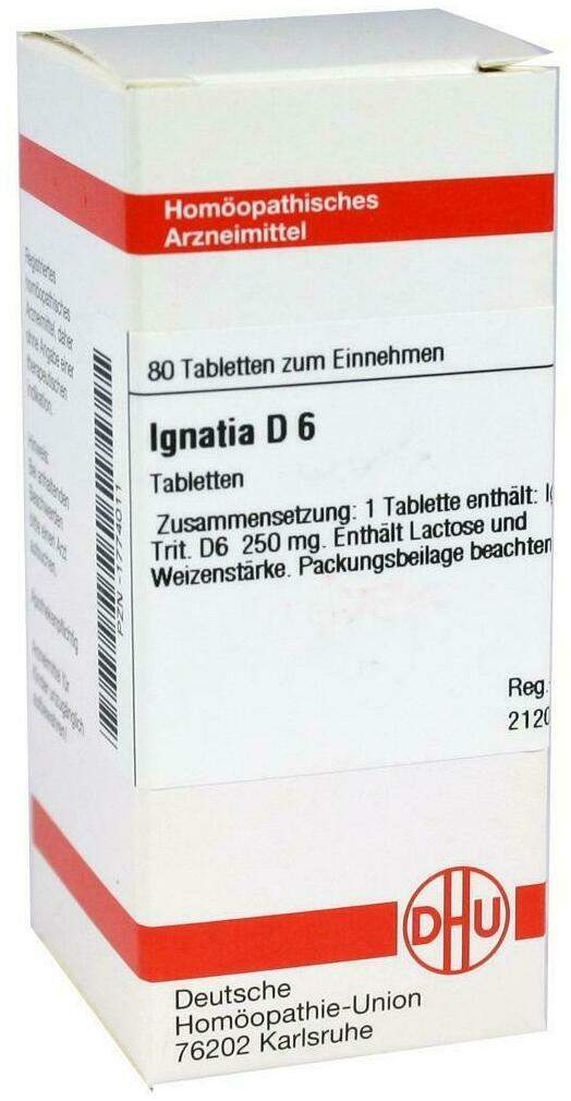 Dhu Ignatia D6 80 Tabletten