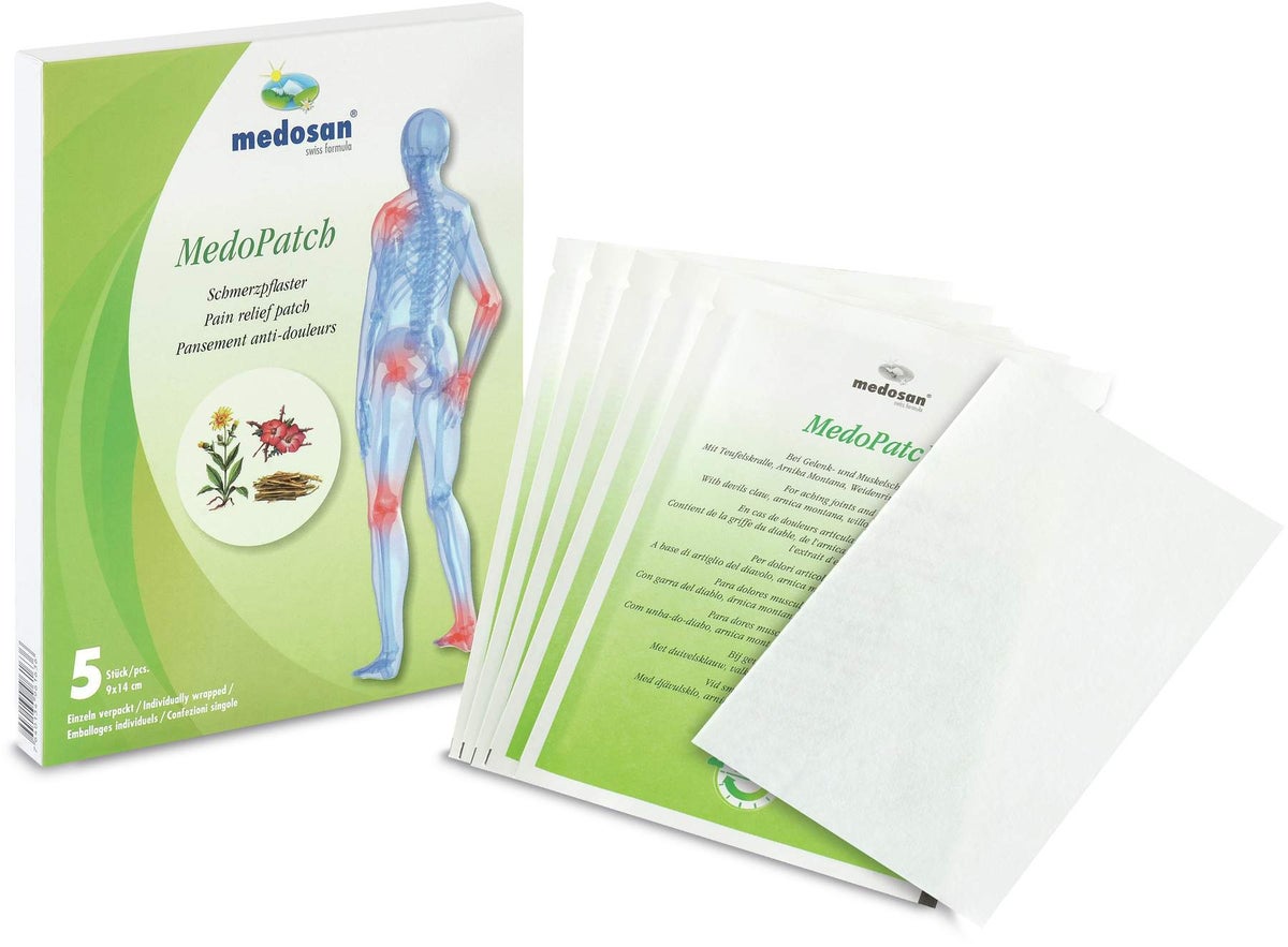 MedoPatch 24 H Schmerzpflaster für Rücken und Schulter