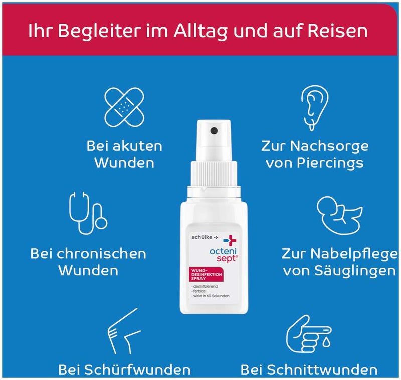 Octenisept Wund-Desinfektion 50 ml Spray
