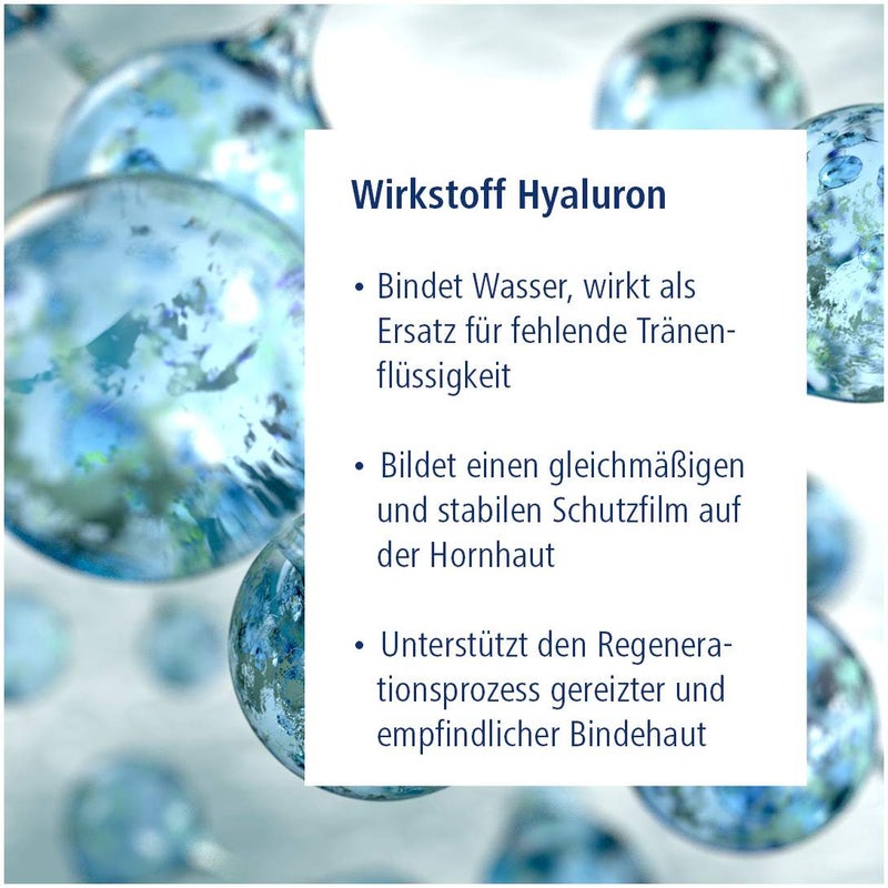 Dr.Theiss Hydro med Green Augentropfen 20 x 0,35 ml Einzeldosispipetten