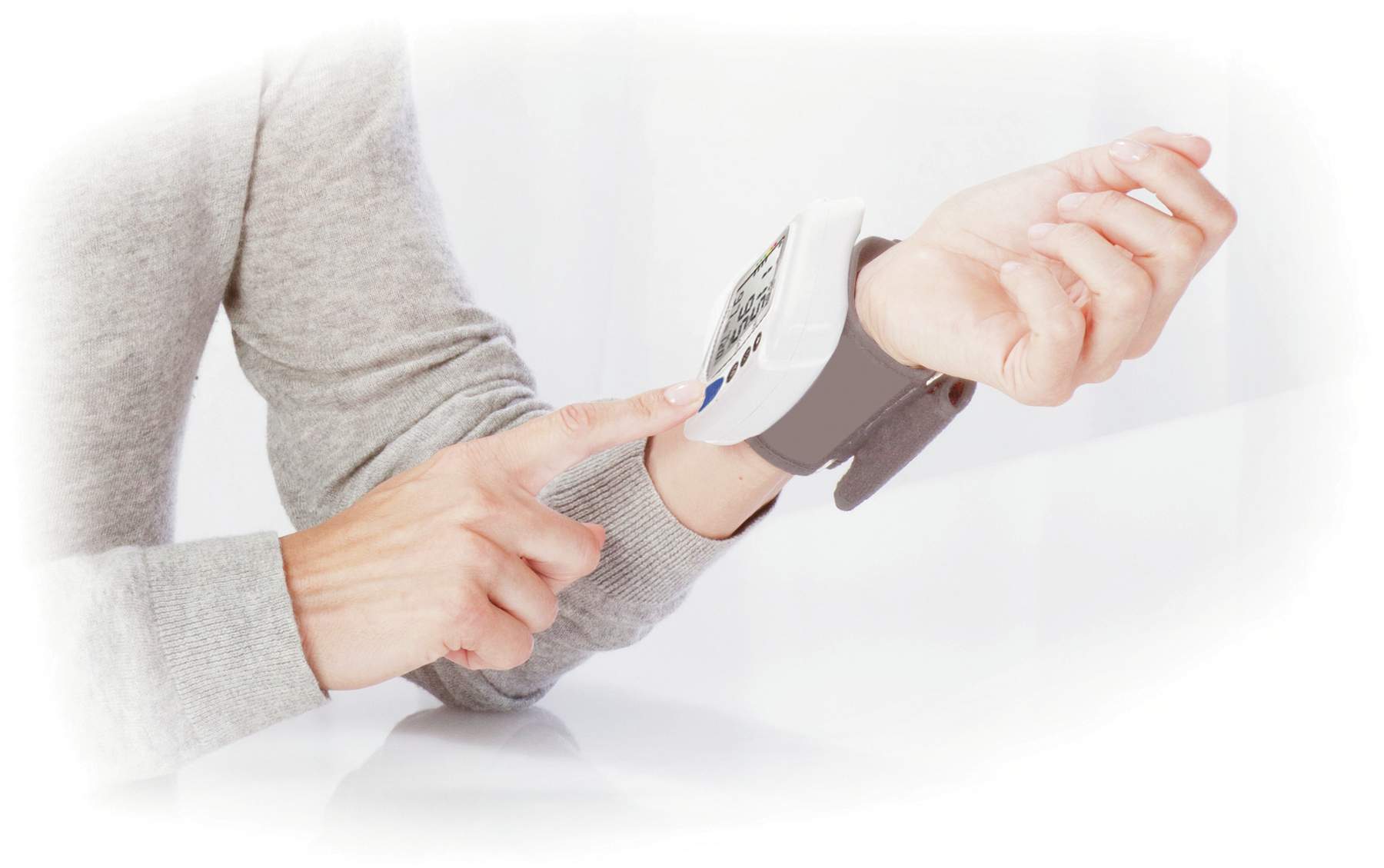 Promed Handgelenk-Blutdruckmessgerät HGP-30