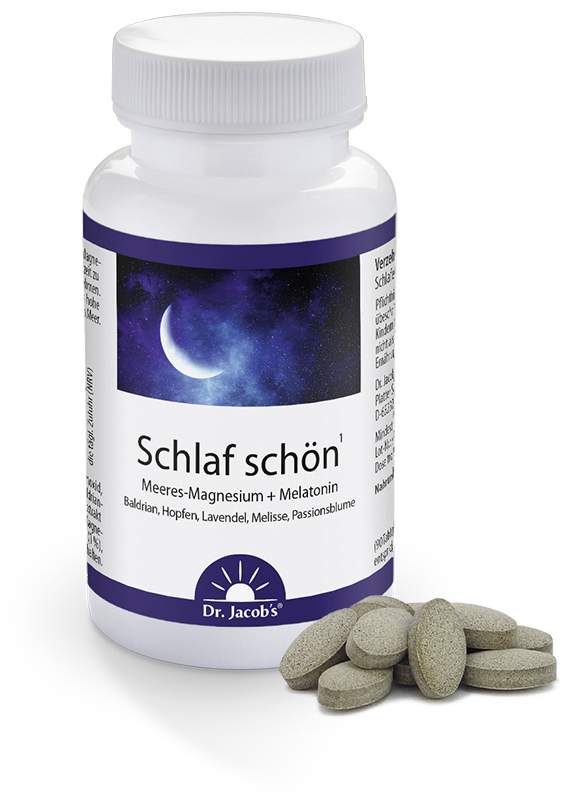 Schlaf Schön Dr. Jacob `s 90 Tabletten
