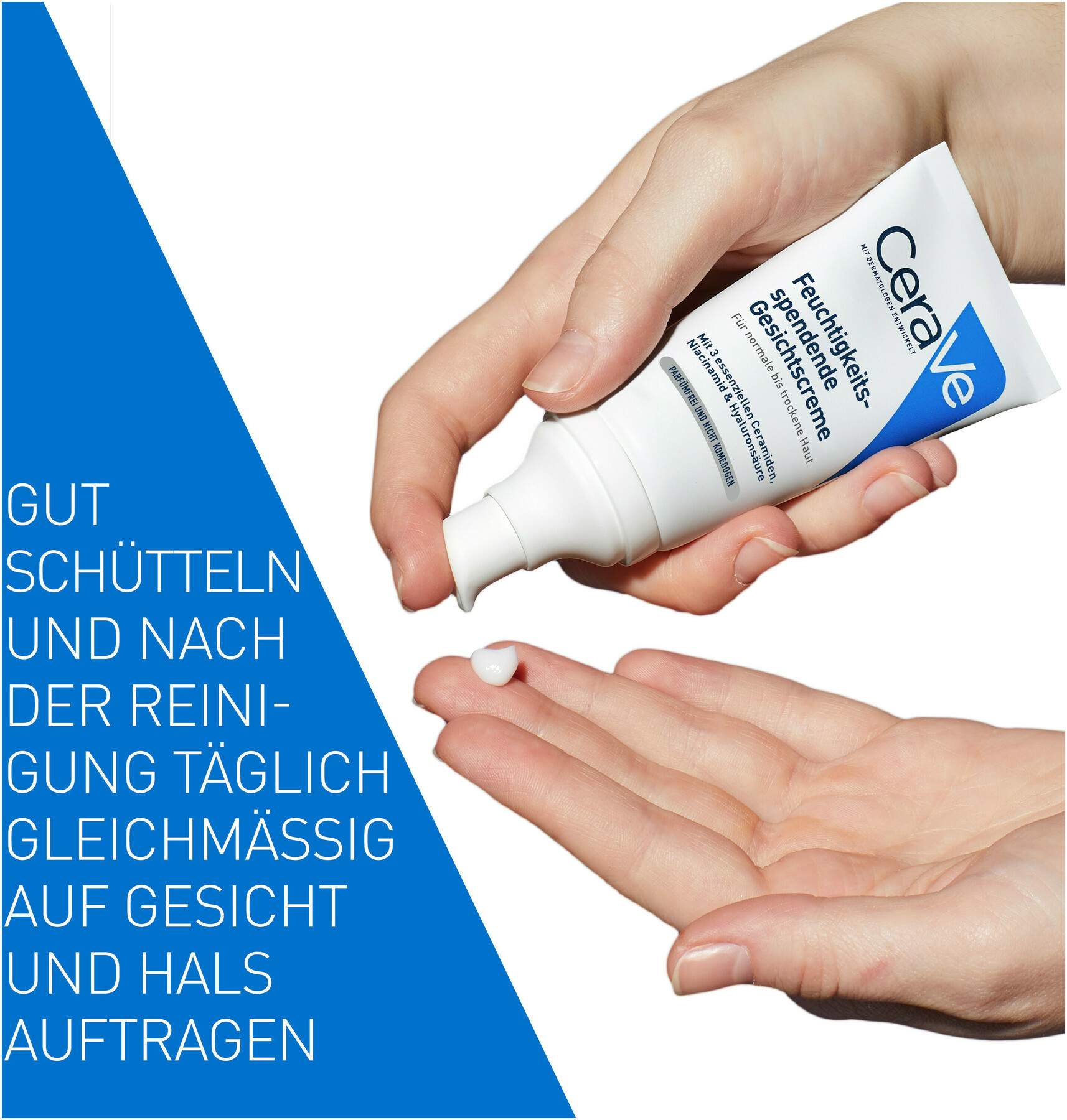 CeraVe Feuchtigkeitsspendende Gesichtscreme 52 ml