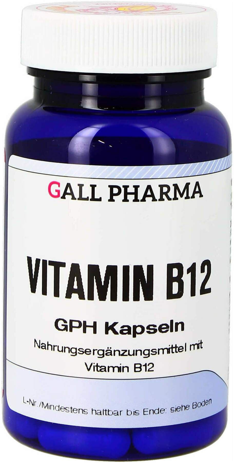 Vitamin B12 Gph 3 µg 180 Kapseln