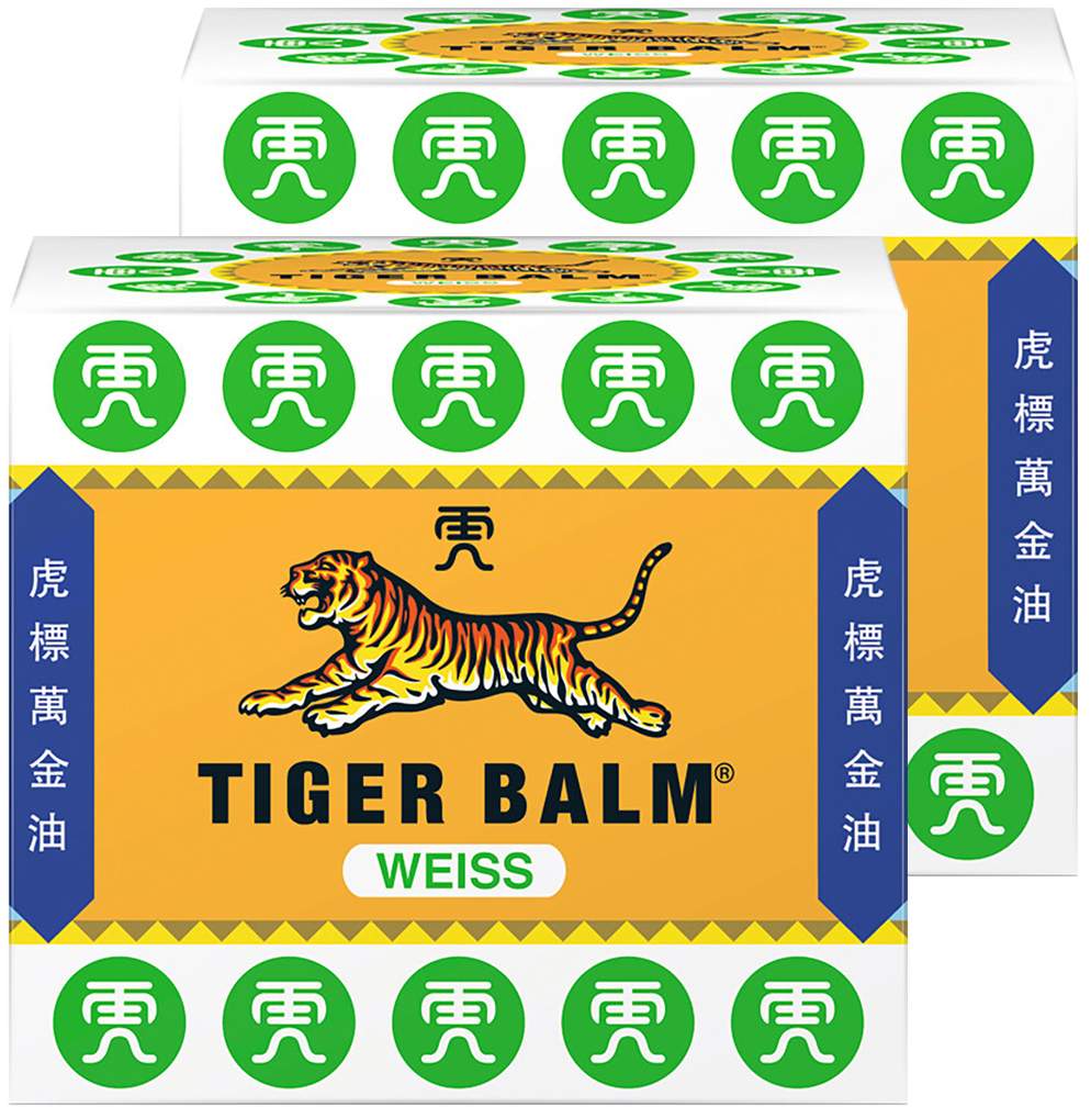 Tiger Balm weiß 2 x 19,4 g