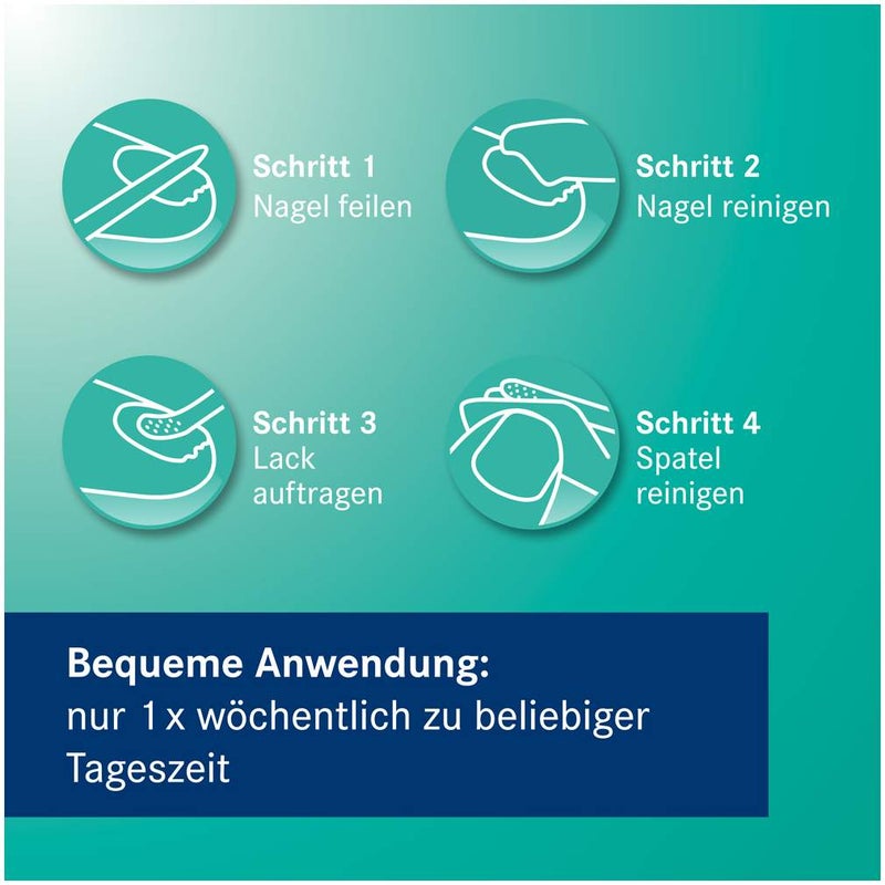 Amorolfin Nagelkur Heumann 5 ml Lösung