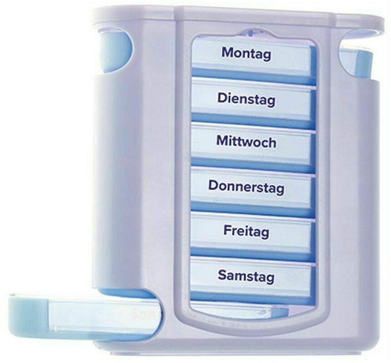 7 Tage-Tablettenbox 4,2 x 11,2 x 12,8 cm