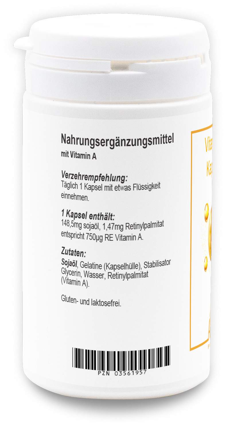Vitamin A 100 Kapseln