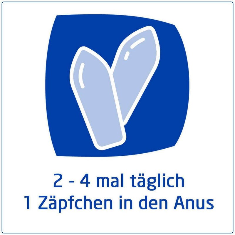 Weleda Fieber und Zahnungszäpfchen 10 Stück