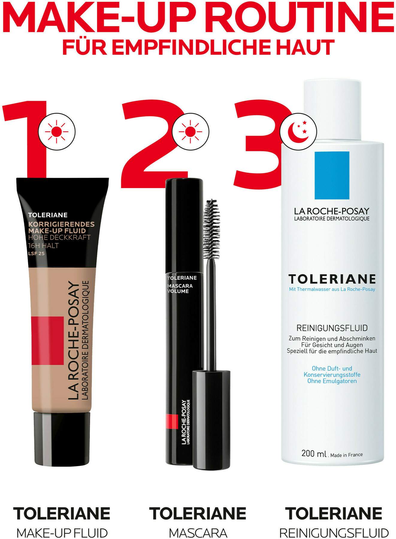 La Roche Posay Toleriane Make-Up Fluid Nr.13 30 ml