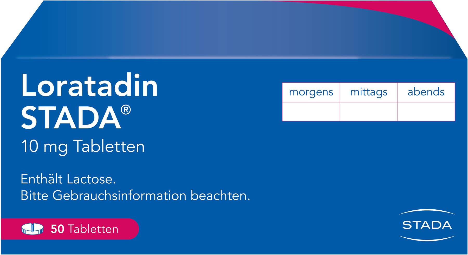 Loratadin Stada 10 mg Tabletten 50  Tabletten
