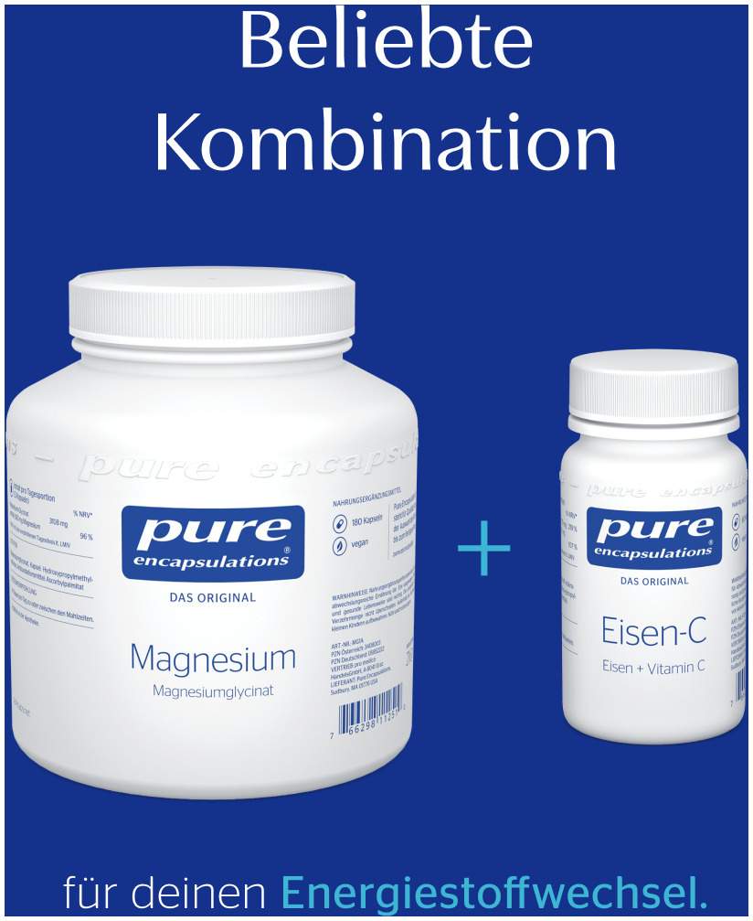Pure Encapsulations Magnesiumglycinat 180 Kapseln