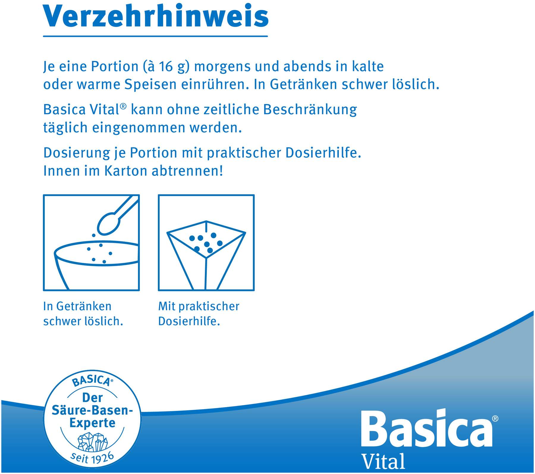 Basica Vital 200 G Pulver
