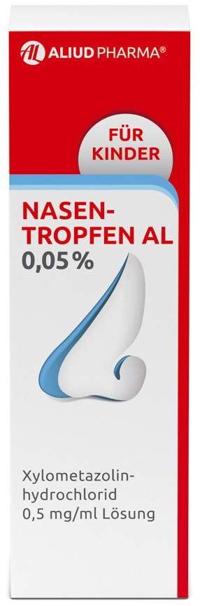 Nasentropfen Al 0,05% 10 ml