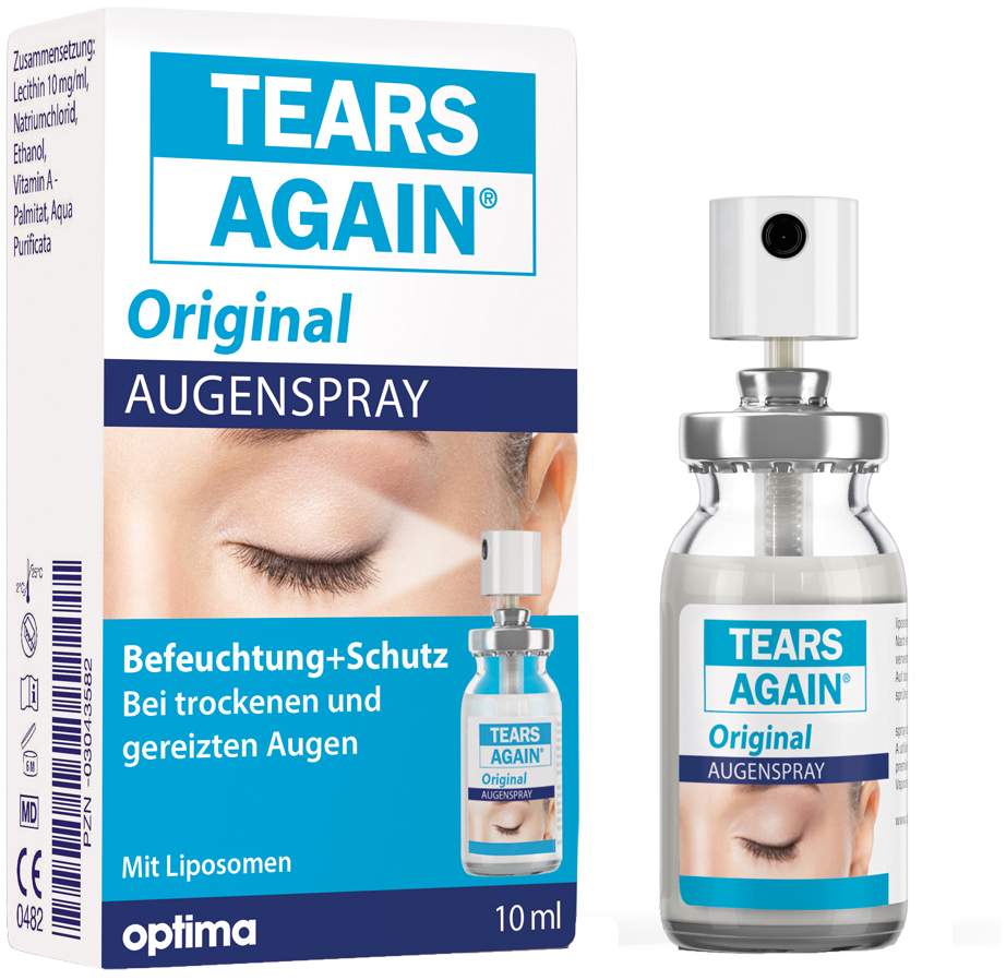 Tears Again 10 ml Spray