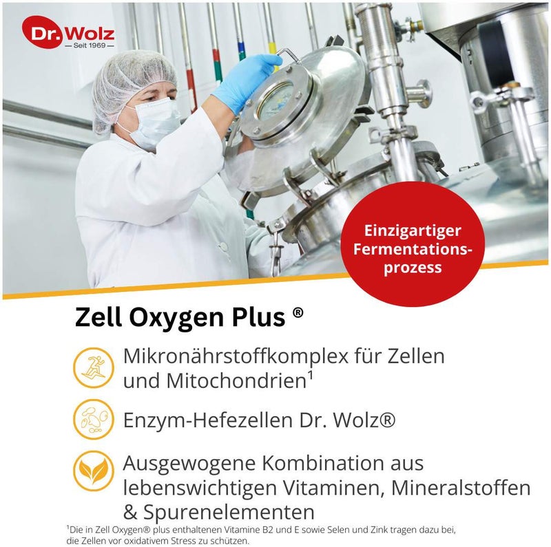 Zell Oxygen Plus 250 ml Flüssigkeit