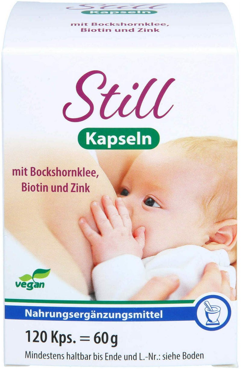 Still-Kapseln Mit Bockshornklee+biotin+zink  120 Stück