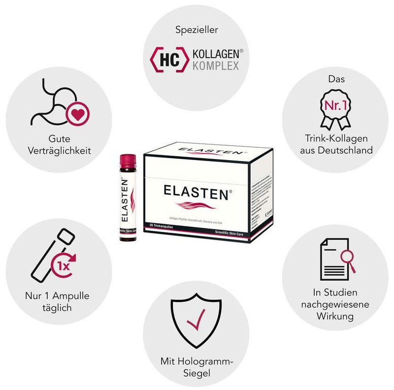 Elasten Trinkampullen 28 Stück