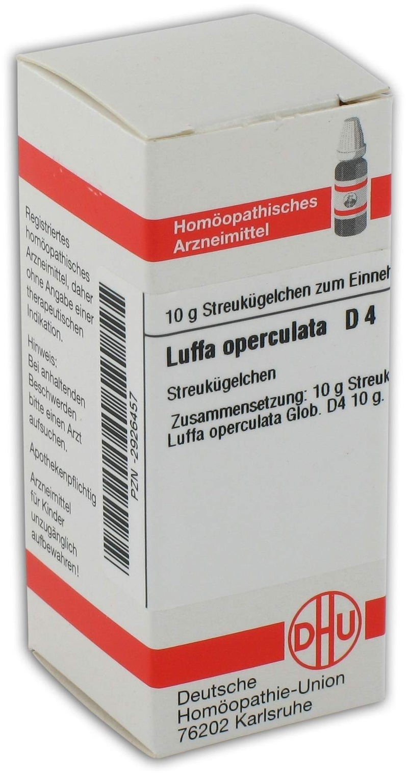 Dhu Luffa Operculata D4 10 G Globuli