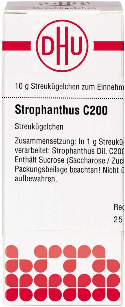Dhu Strophanthus C200 Globuli 10 G