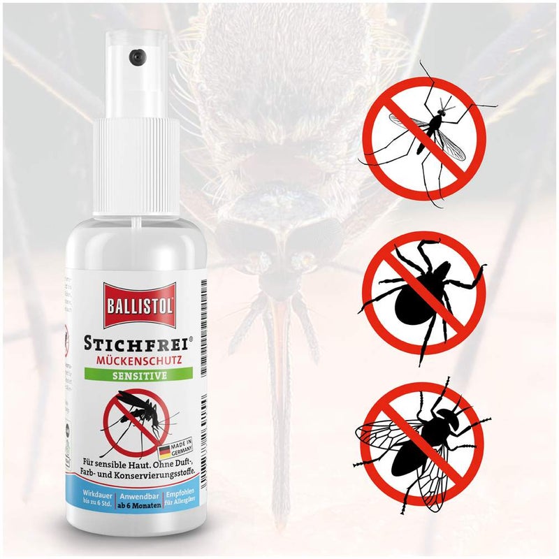 Ballistol Stichfrei sensitiv 100 ml Spray