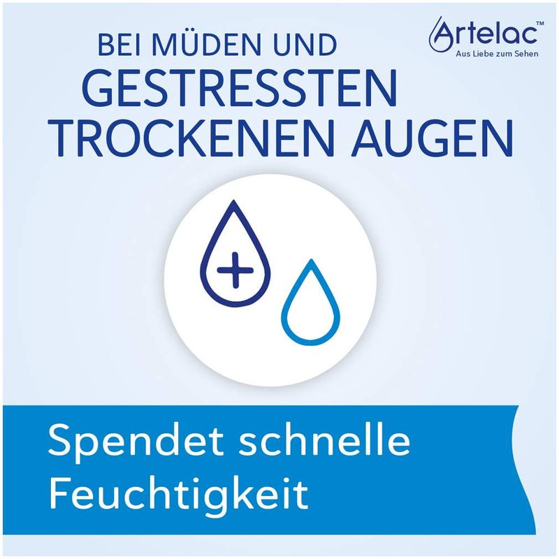 Artelac Splash MDO 2 x 15 ml Augentropfen