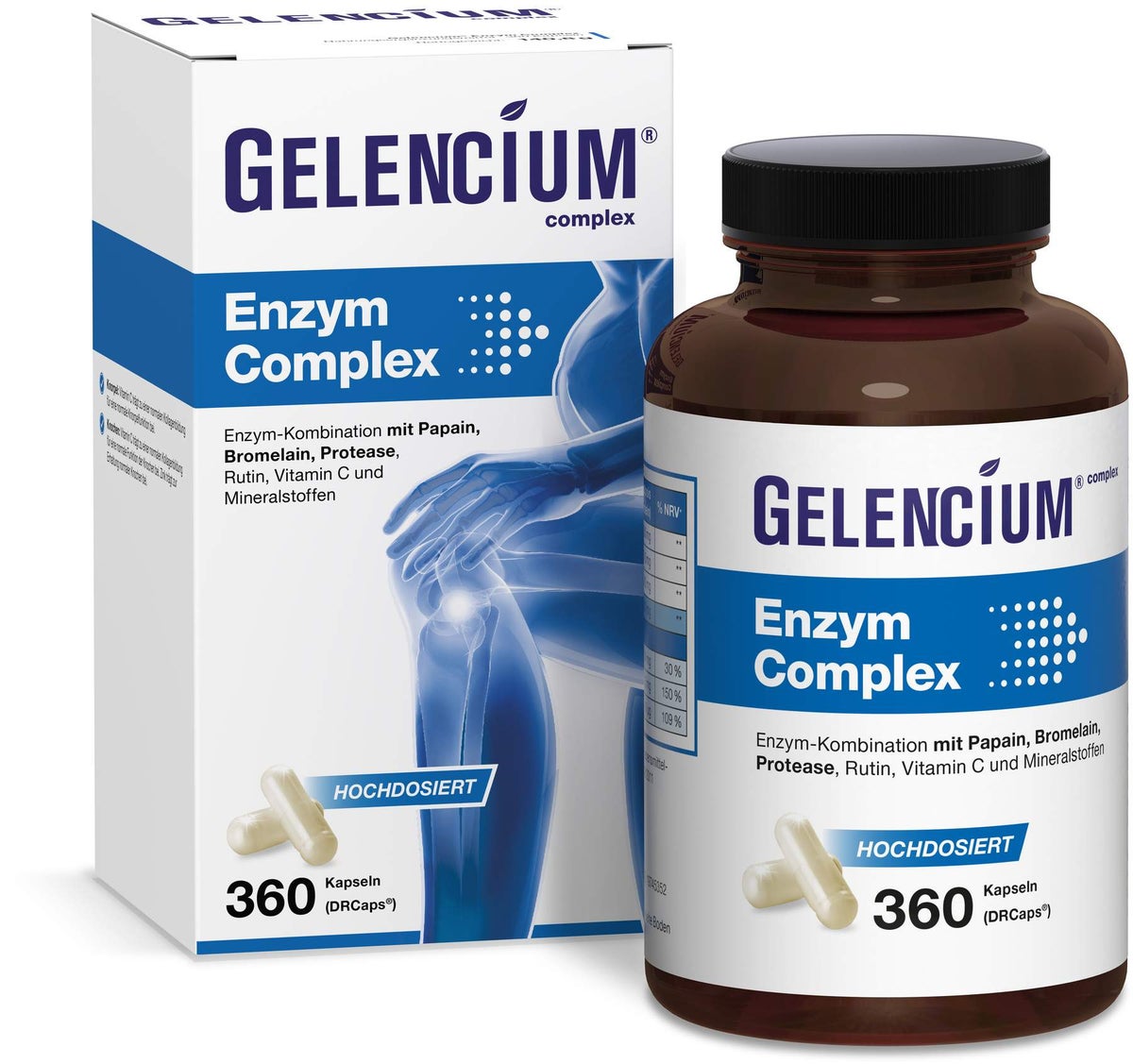 Gelencium Enzym Complex 360 Kapseln