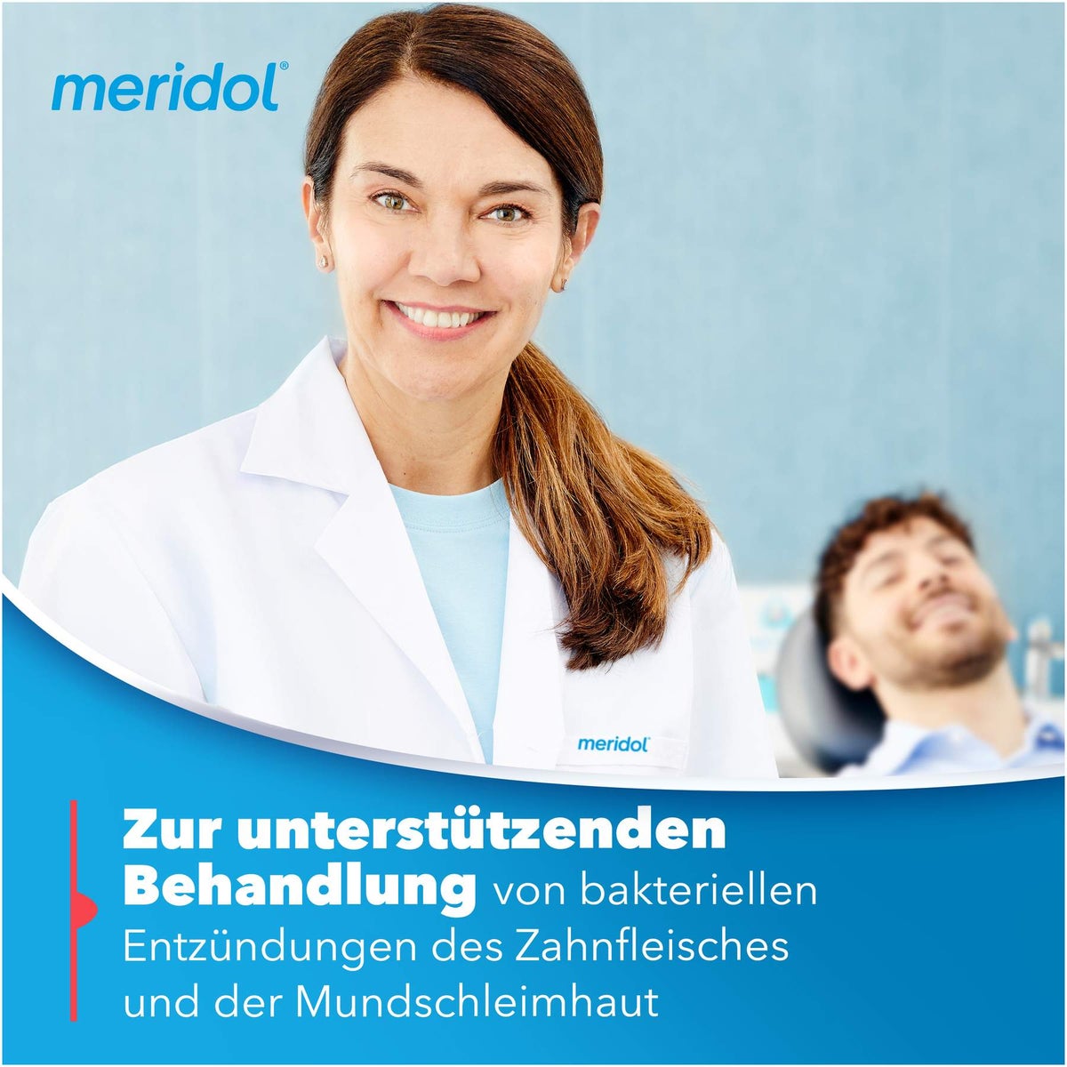 Meridol med Chlorhexidin 0,2% Lösung zur Anwendung in der Mundhöhle 300 ml