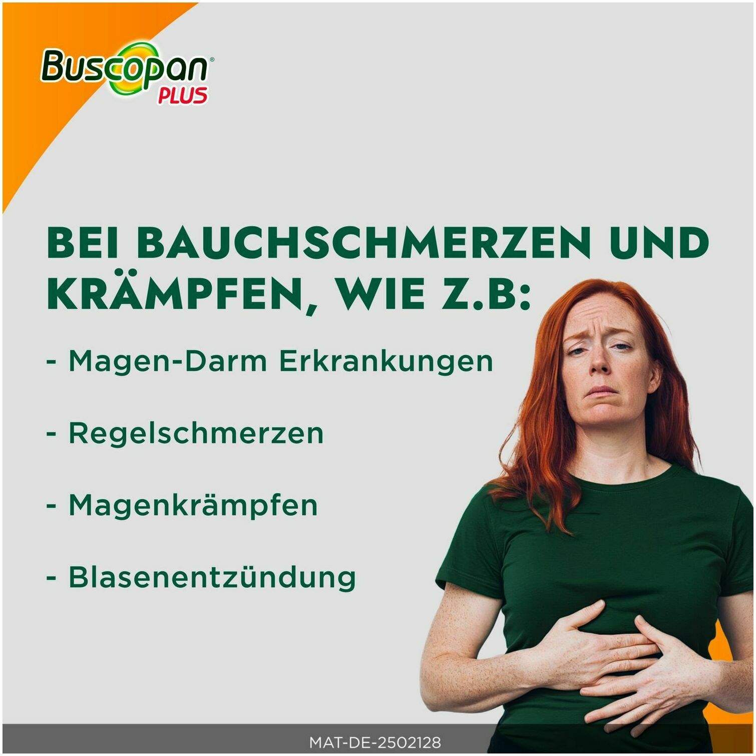 Buscopan Plus 20 Filmtabletten