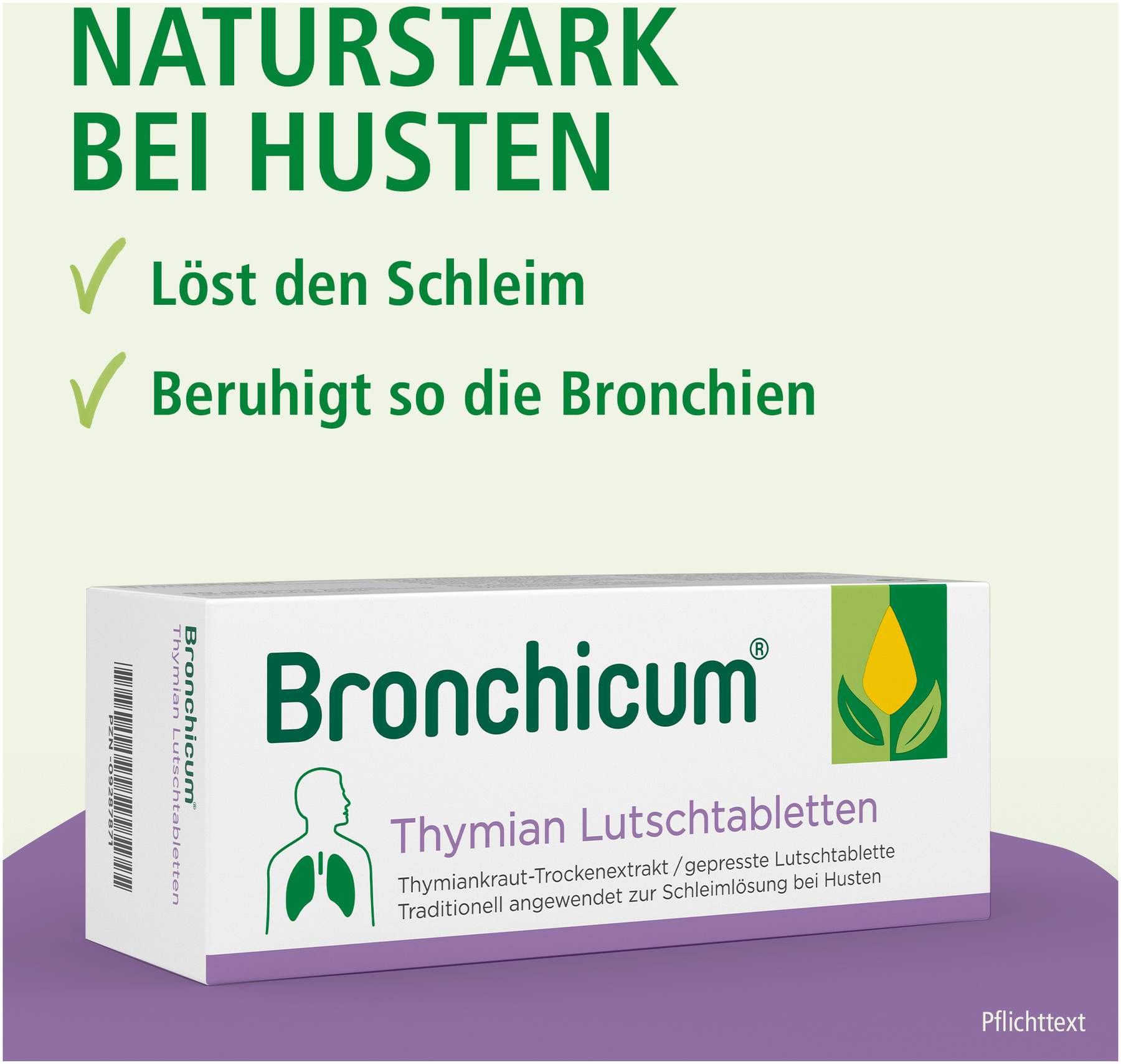 Bronchicum Thymian 50 Lutschtabletten