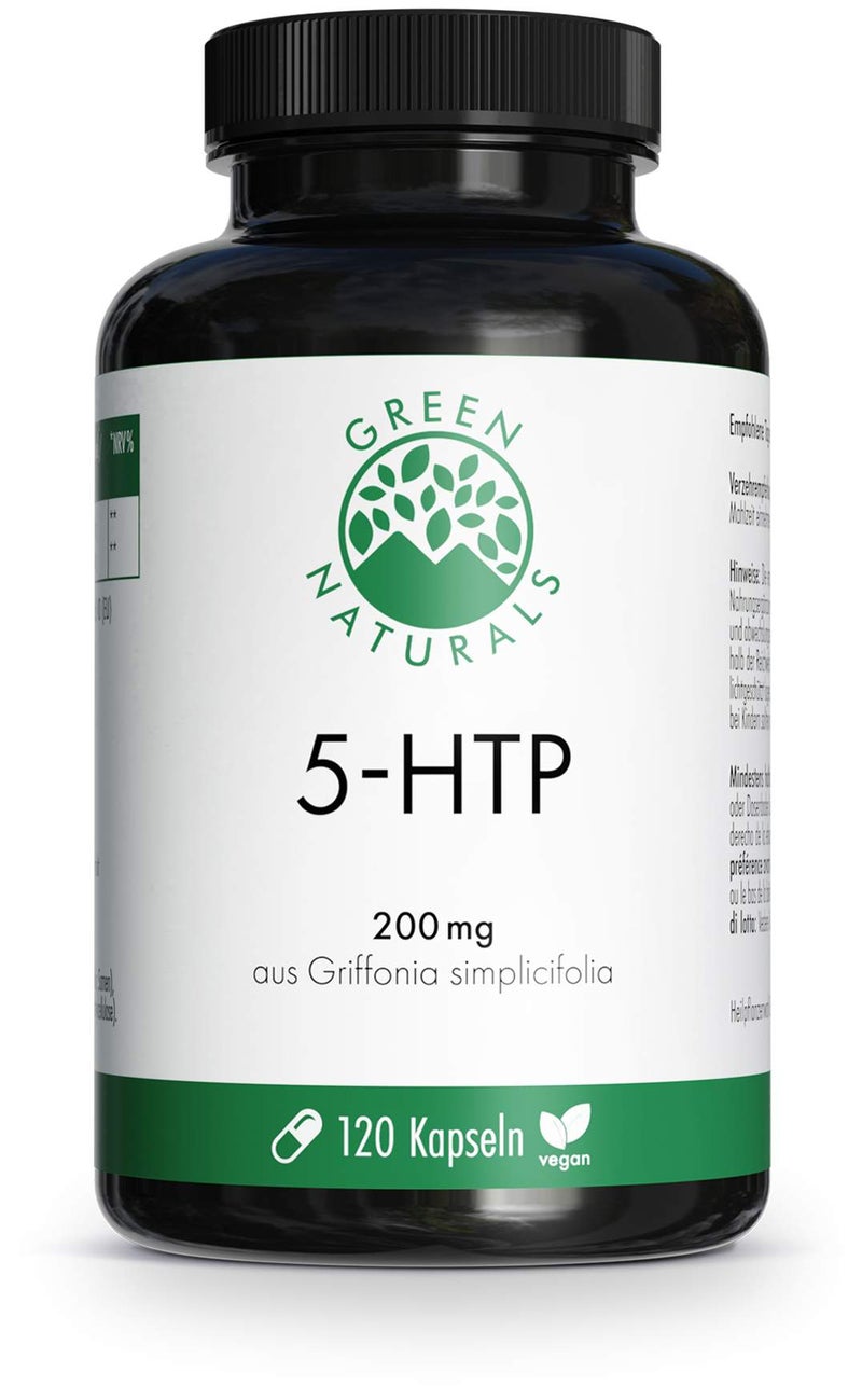 Green Naturals 5-HTP 200 mg 120 Kapseln