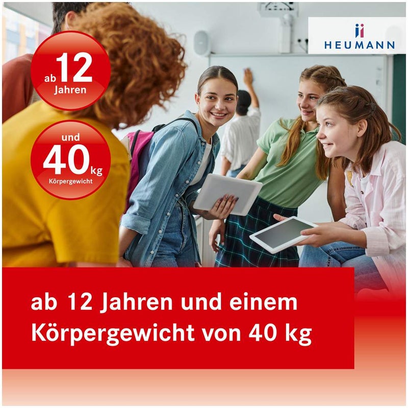 Ibuprofen Heumann 400 mg Weichkapseln 20 Stück