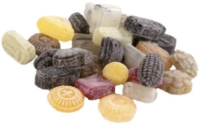 Nostalgie Kräuter-Bonbon Sortiment 400 Gr.