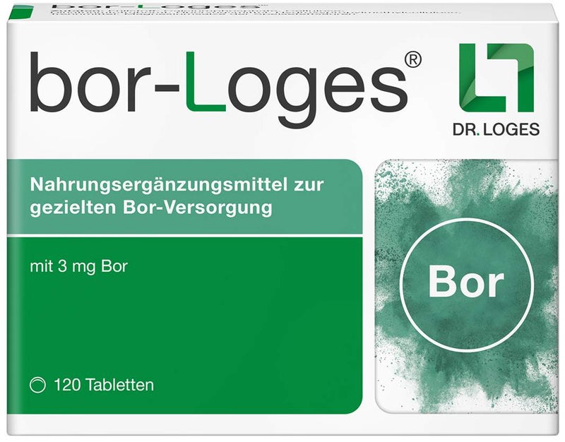 Bor Loges 120 Tabletten