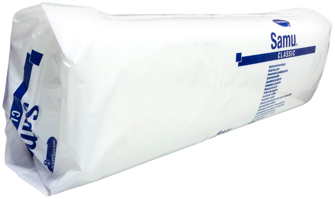 Samu Wöchnerinnen Vorlagen Classic Maxi 11 X 35 cm 10 Stück