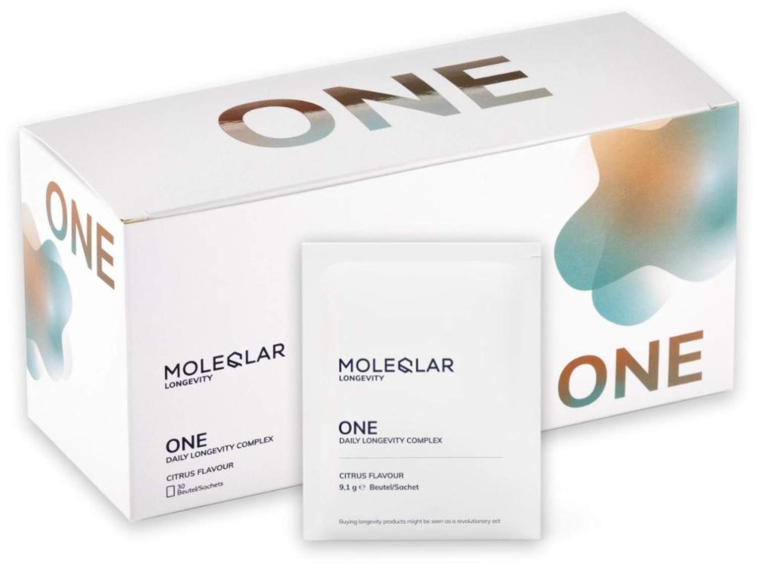 MoleQlar Longevity ONE 30 Beutel