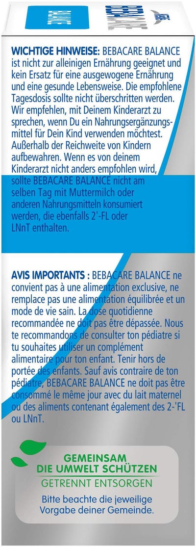 Bebacare Balance 14 Portionsbeutel