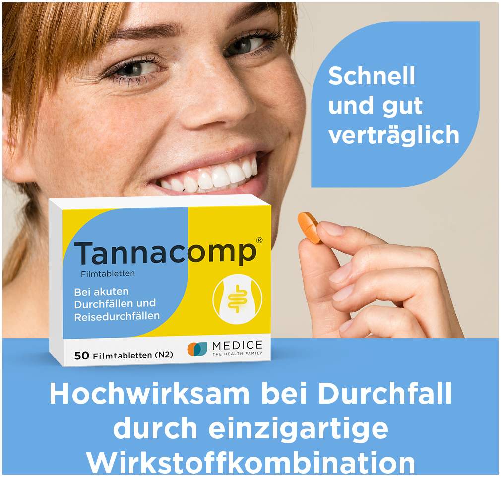 Tannacomp 50 Filmtabletten