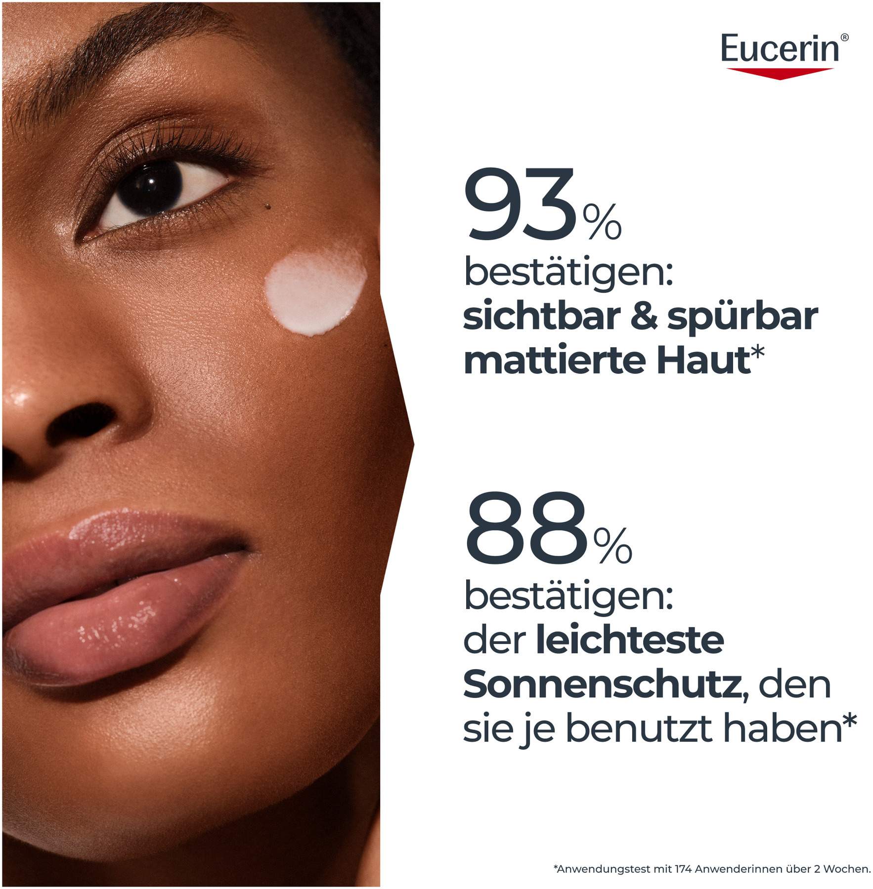Eucerin Sun Oil Control Face Tägliches UV-Serum LSF 50+ 30 ml